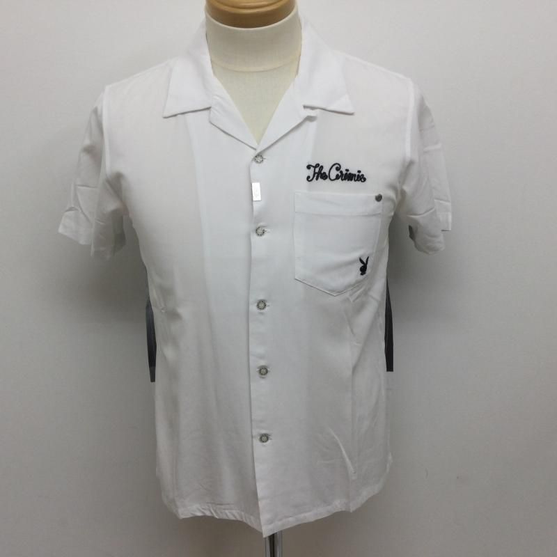 CRIMIE クライミー シャツ、ブラウス 半袖 CR01-01K3-SH72  