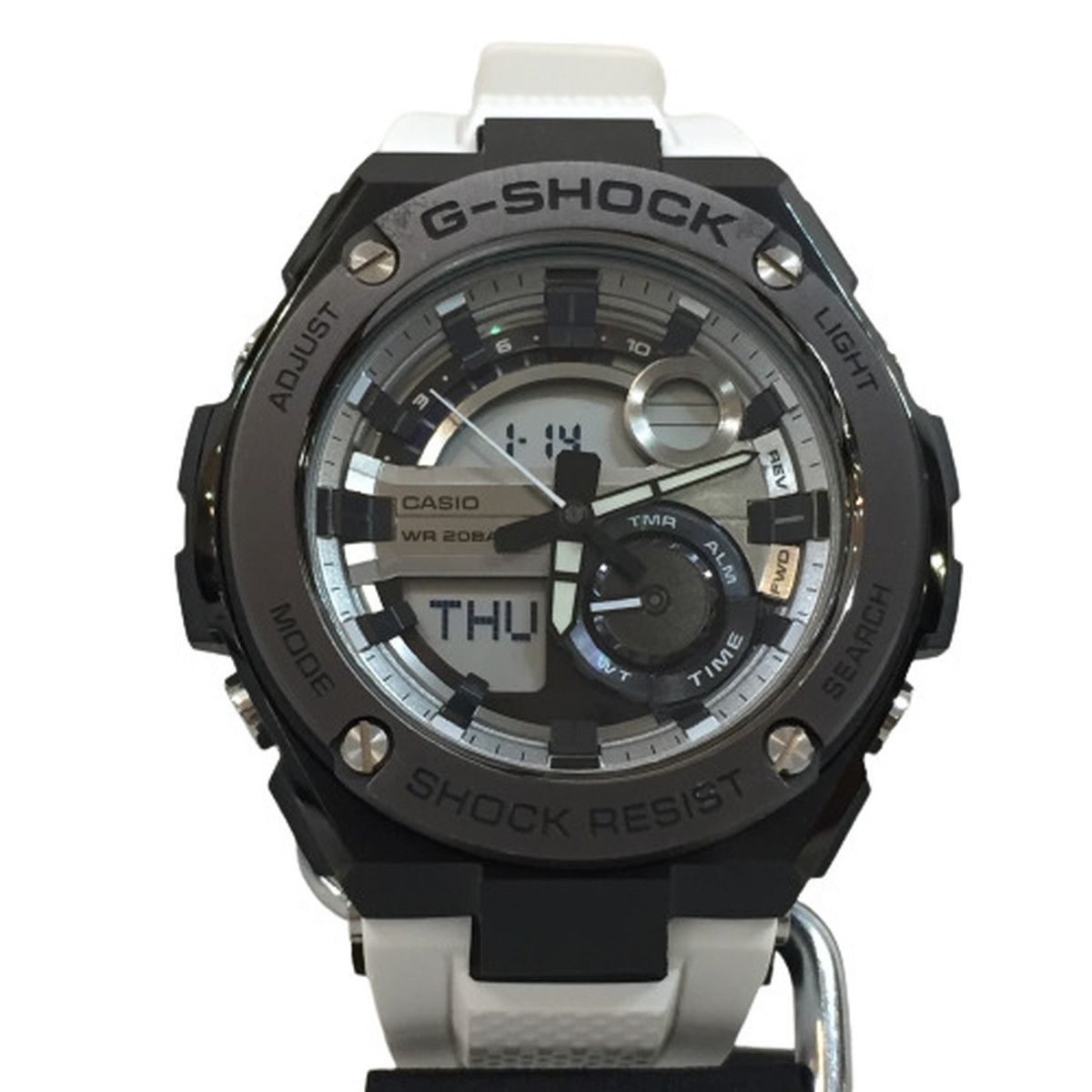 ベルト幅G-SHOCK 腕時計 GST-210B-7A G-STEEL - 腕時計(アナログ)