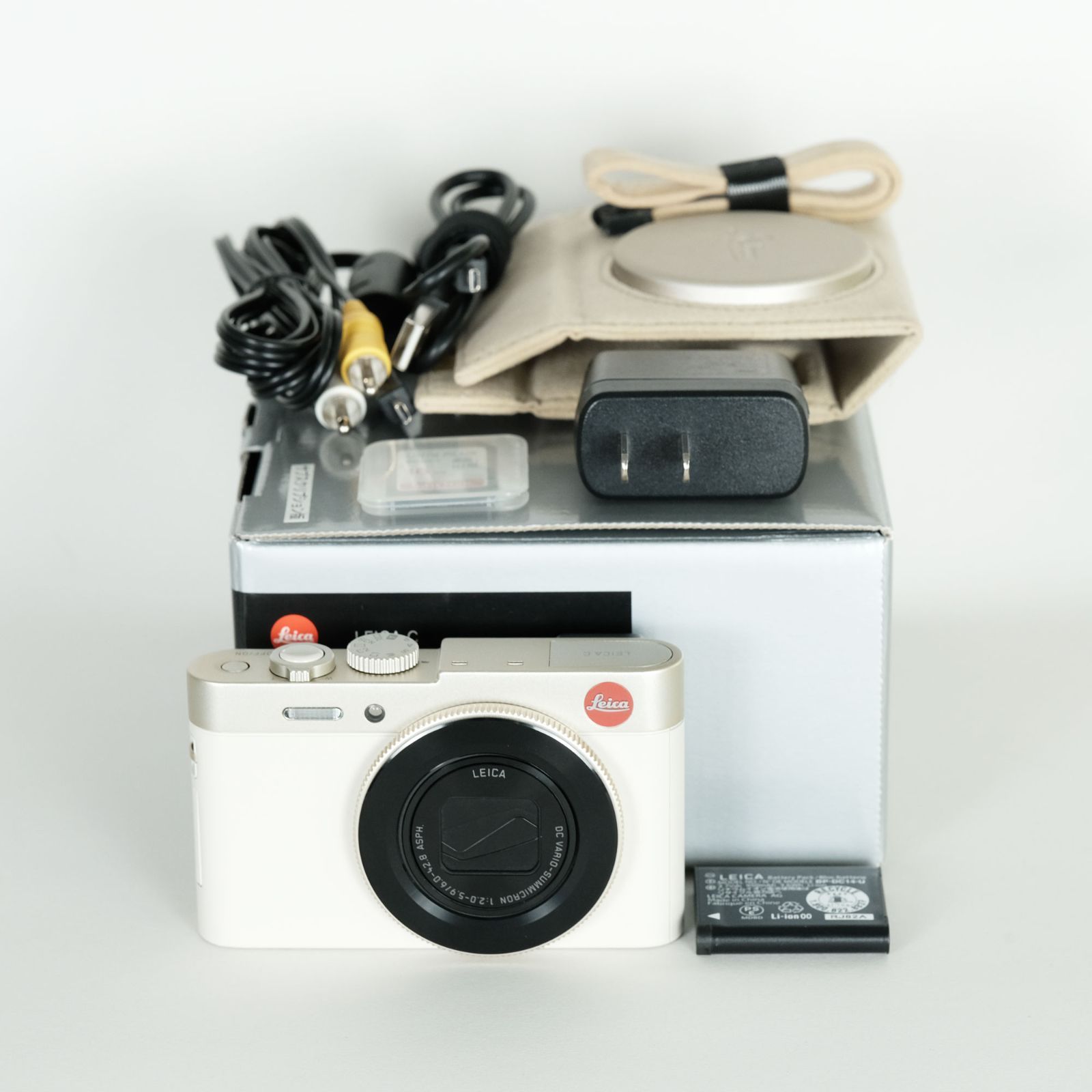 ｜注意事項あり LEICA C Typ112 ライトゴールド | コンパクトデジタルカメラ