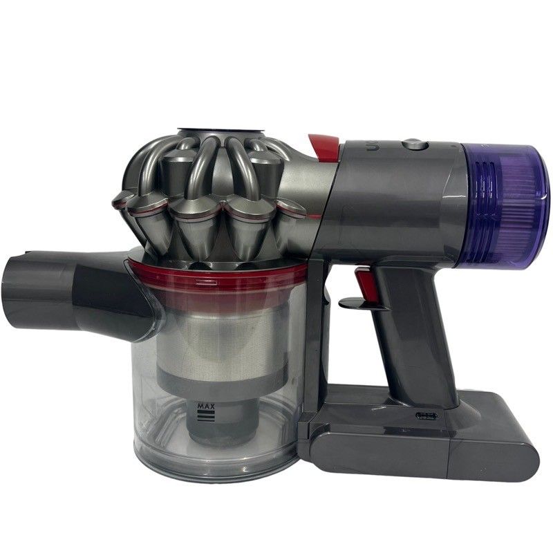 Dyson ダイソン V8 slim fluffy extra SV10K サイクロン式 コードレスクリーナー 掃除機 一式付属 動作品 【良品】  52405K447 - メルカリ