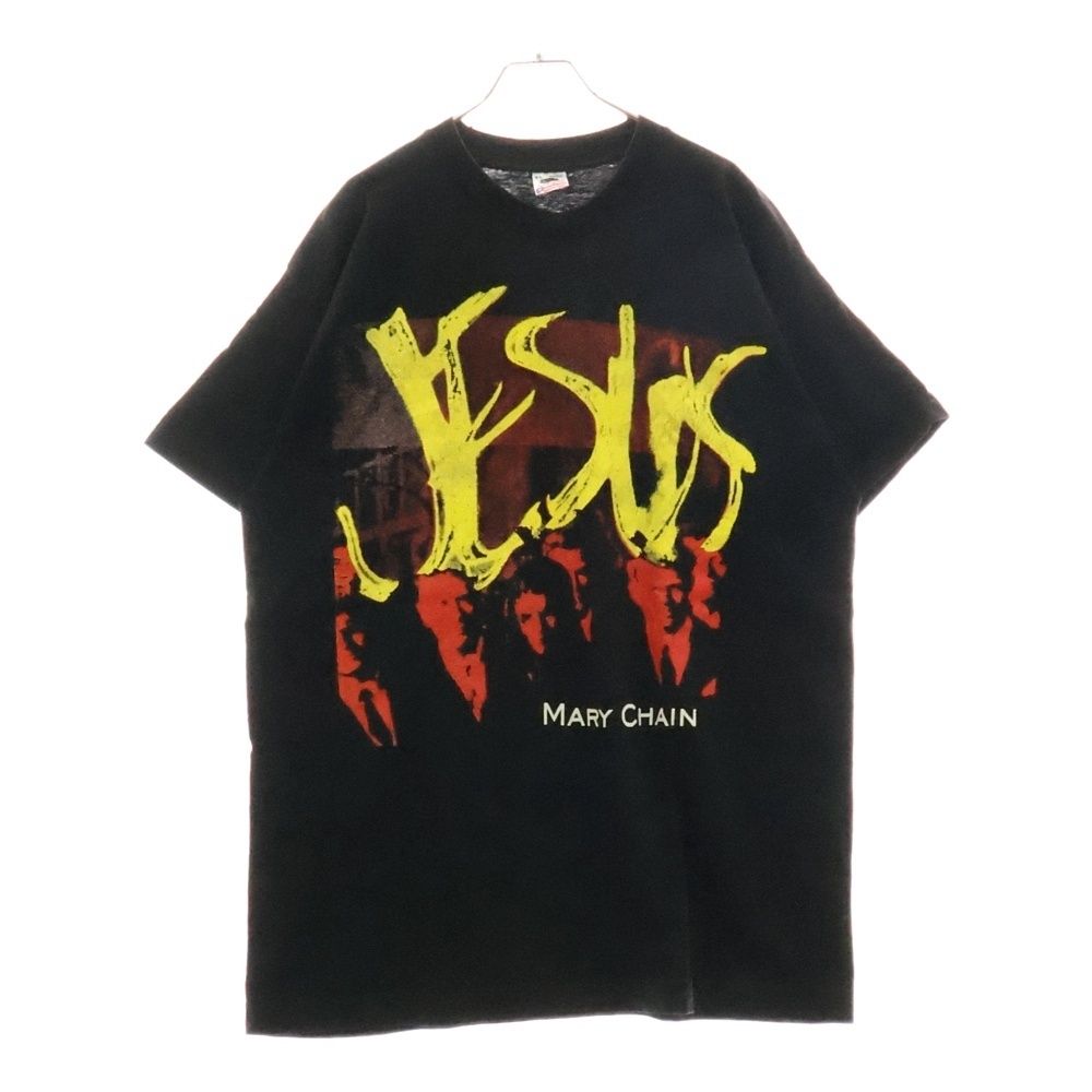90s激レア　the jesus and marry chins ビンテージ Vintage 90's The Jesus And Mary Chain Black Unisex Tshirt