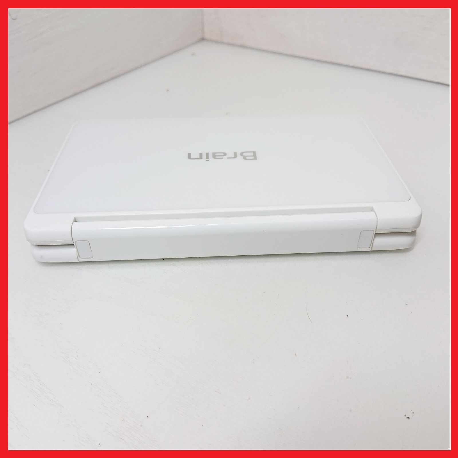 SHARP カラー電子辞書Brain 中学生モデル ホワイト系 PW-SJ1-W