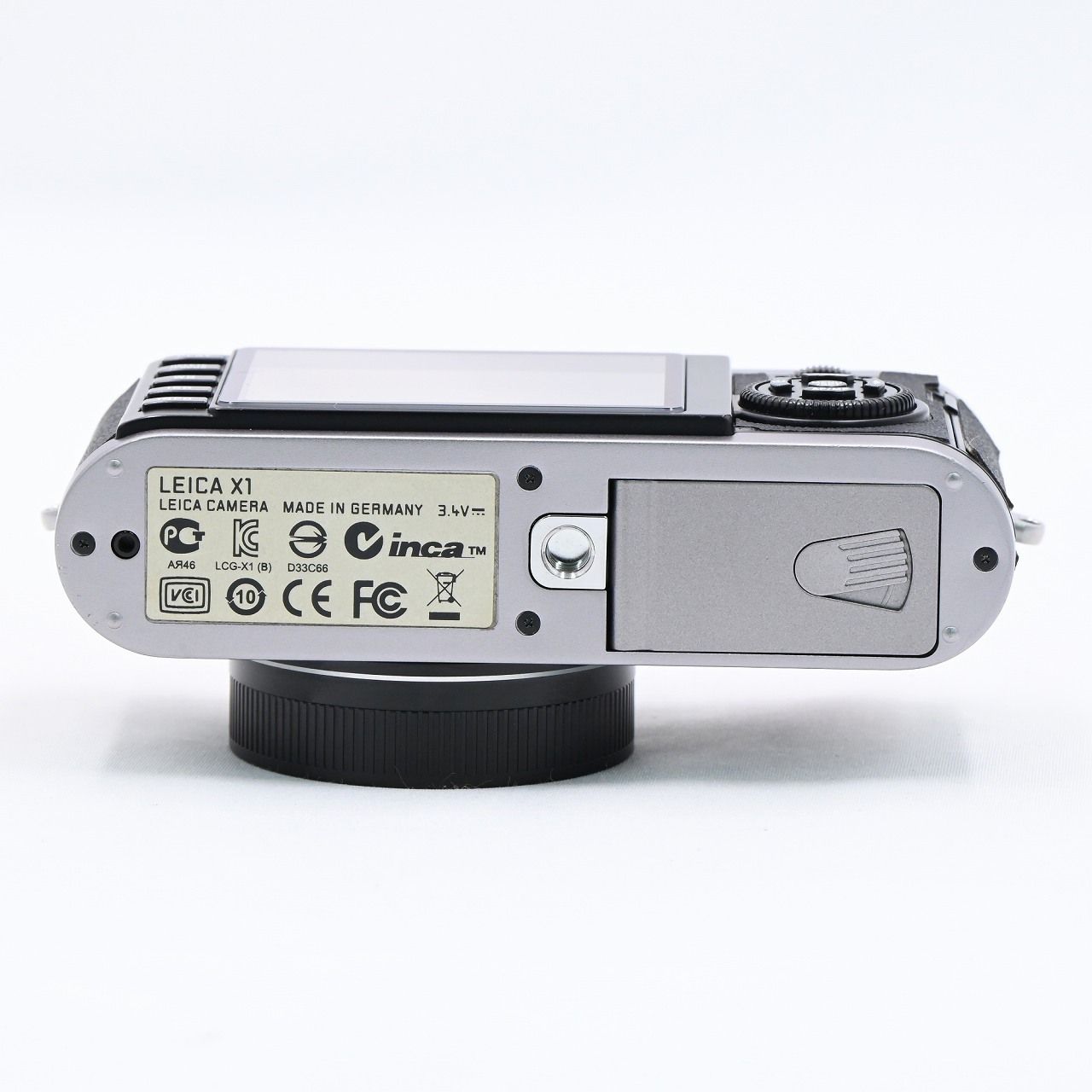 ライカ Leica X1 スチールグレー コンパクトデジタルカメラ【中古 