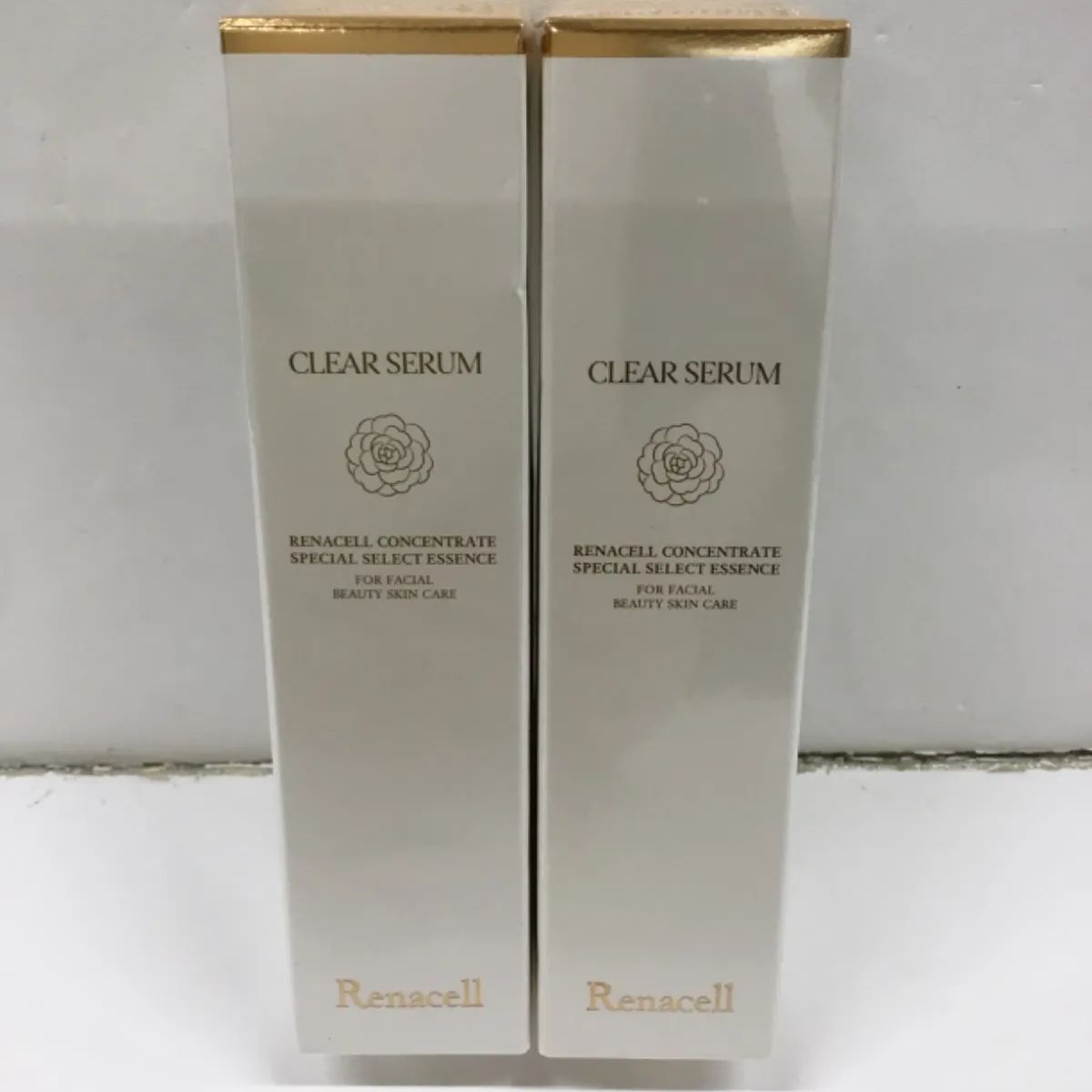 Renacell CLEAR SERUM 3本セット 【公式通販】