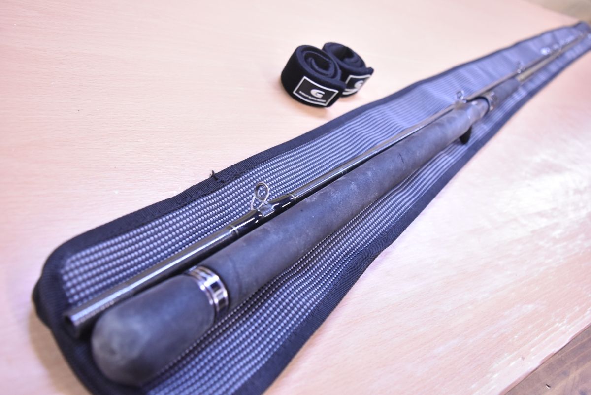 Gクラフト セブンセンス モス MB-1302-MR＋ SEVENSENSE Moss ベイトロッド 2ピース 釣り シーバス ヒラスズキ 等