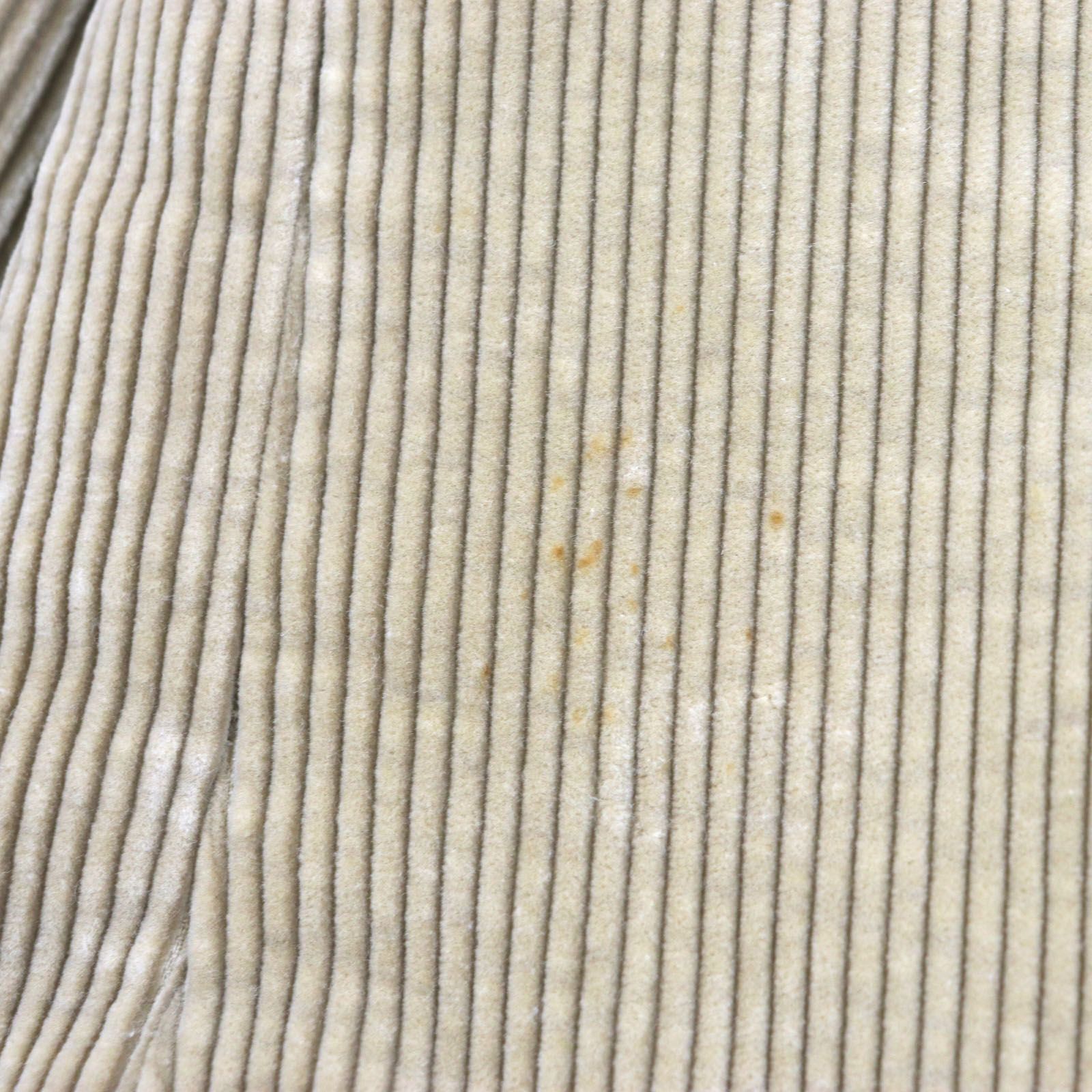 美品▽GUCCI グッチ トムフォード期 ロゴ入りボタン コーデュロイ