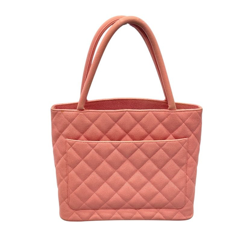 シャネル CHANEL 復刻トート A01804 ピンク キャビアスキン レディース 