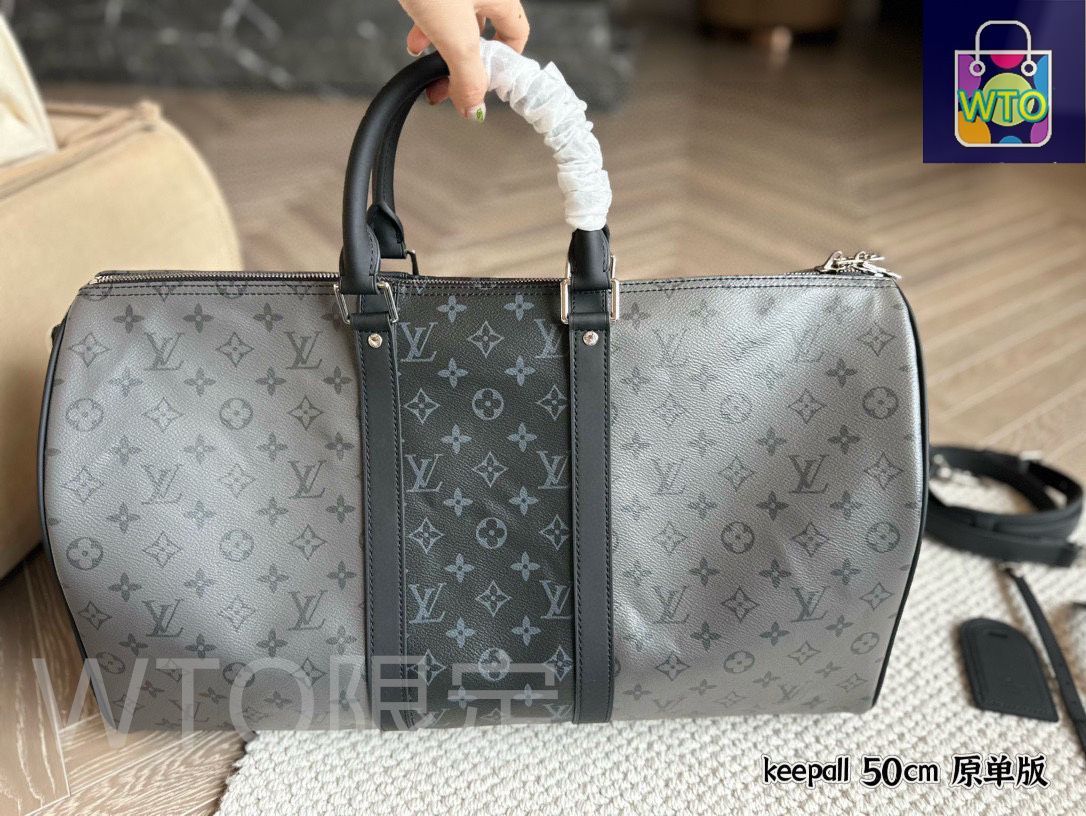 Louis Vuitton トラベルバッグ モノグラム ルイ・ヴィトン(LOUIS VUITTON) モノグラム(Monogram) 中古