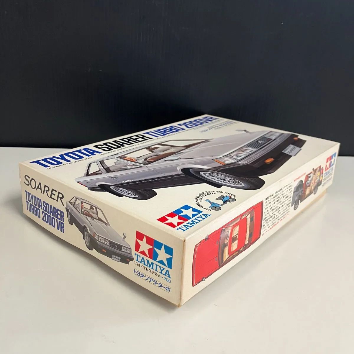 むつ42-0169】タミヤ 1/24 トヨタ ソアラ ターボ 2000VR - メルカリ