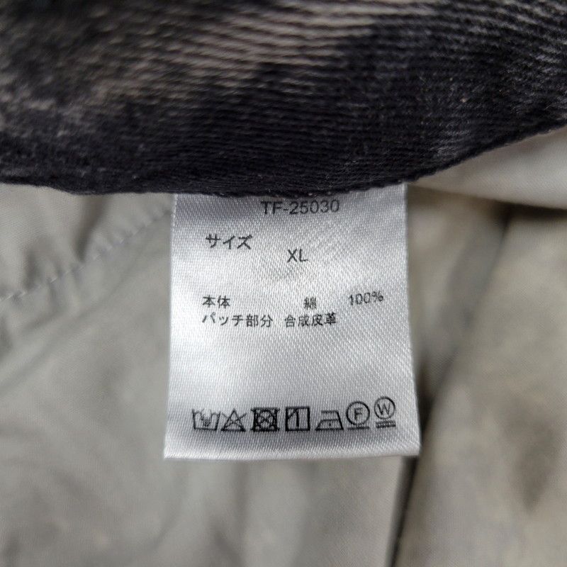 ザッツライフ WIDE DENIM PANTS TF-25030 中古品】 THAT'S LIFE ザッツライフ WIDE DENIM PANTS TF-25030