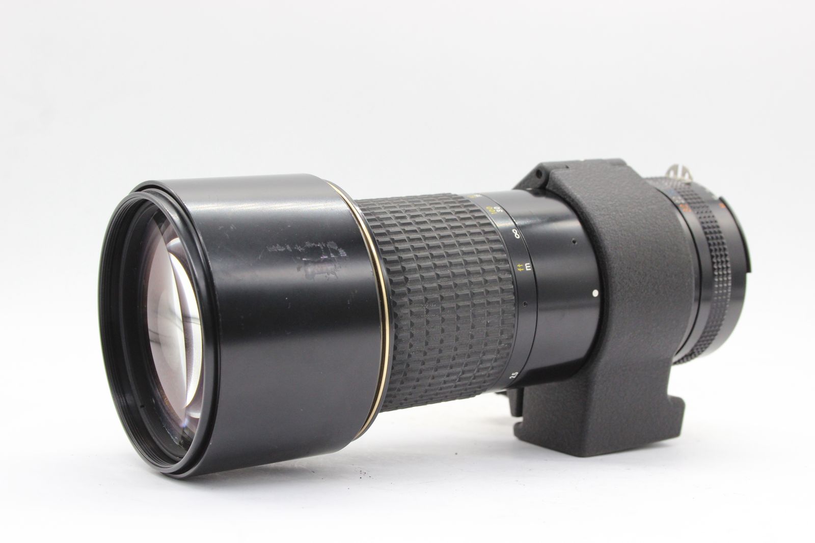 返品保証】 ニコン Nikon Nikkor*ED Ai-s 300mm F4.5 三脚座付き