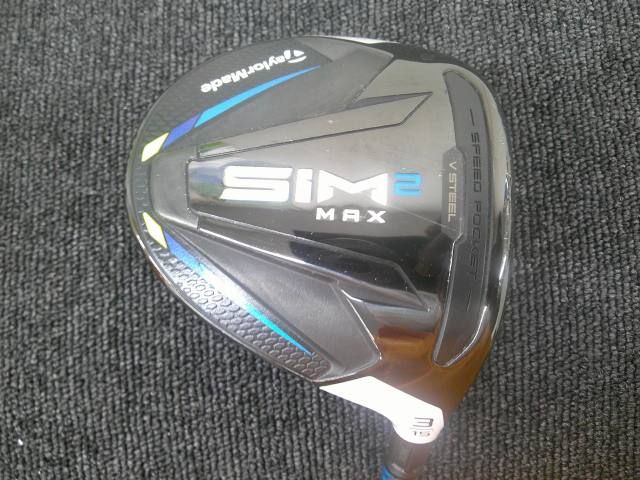 フェアウェイウッド テーラーメイド SIM2 MAX|DERAMAX 01α-70F|XX|15 5006 松山店