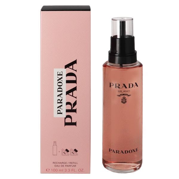 【新品未使用】PRADA PARADOXE オードパルファム リフィル100ml Prada Paradoxe Eau de PARFUM REFILL Women's 3.3fl oz/100ml