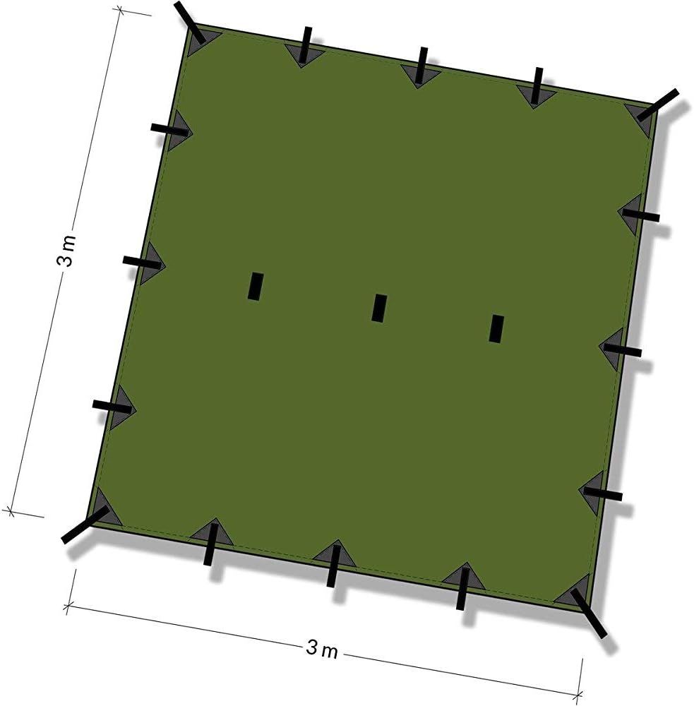 タープ 3×3