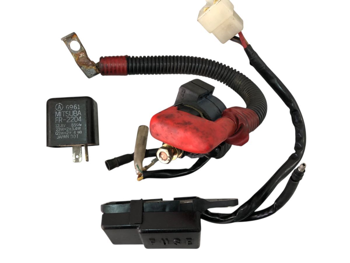 最安値に挑戦！ 車 レブル250 SP スペシャル MC13 電装セット メインハーネス レギュレーター スターターリレー 他 2753-M5822 【最大80％OFF】