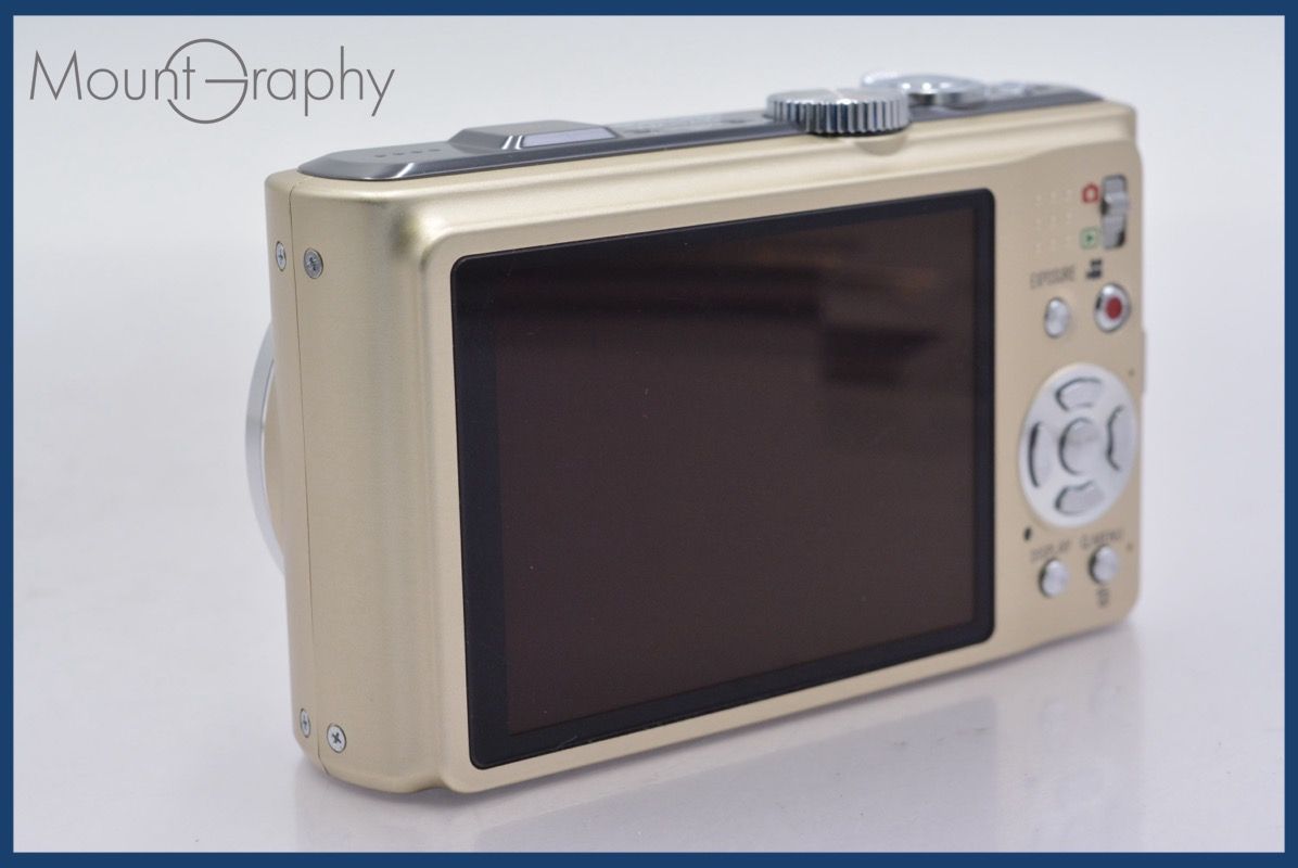 ☆極上美品☆ パナソニック Panasonic LUMIX DMC-TZ10 12x バッテリー