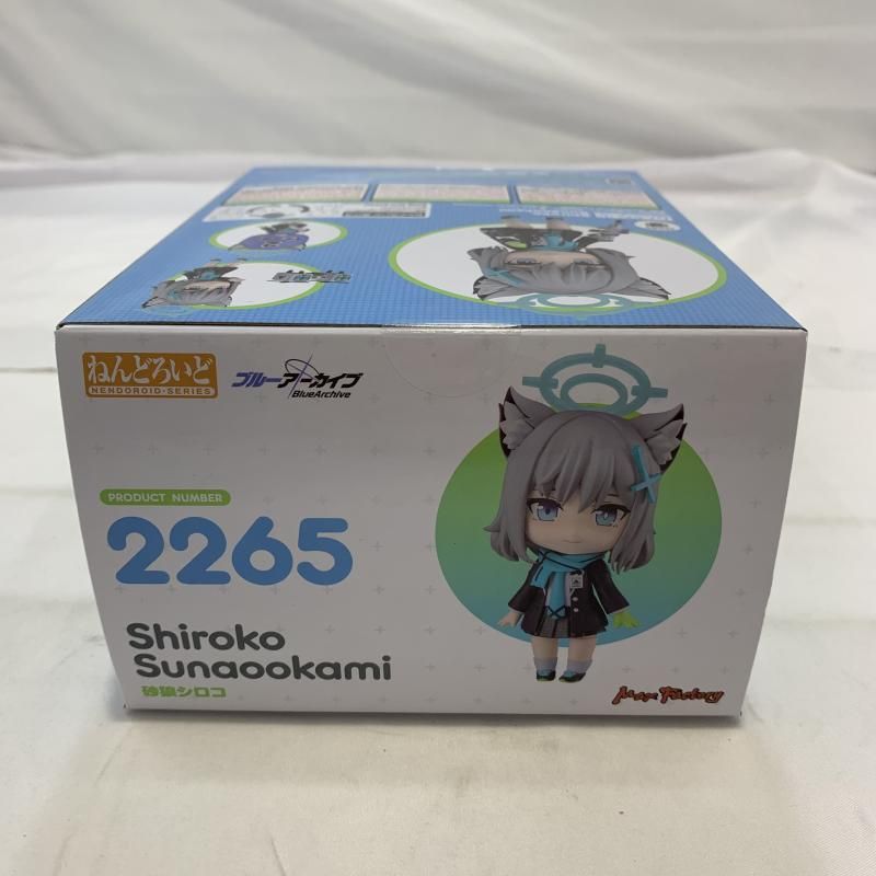 中古】未開封)MaxFactory ねんどろいど 2265 砂狼シロコ