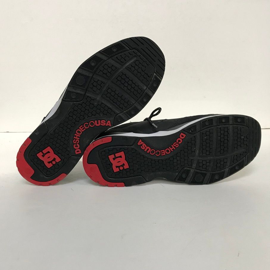 未使用☆DC SHOES ディーシー スケートシューズ スニーカー