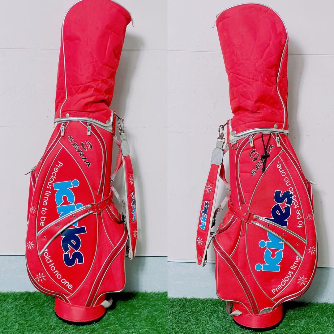 ゴルフクラブ　レディースセット　初心者　アイスクルーズ　セリア　N1278 ゴルフクラブ レディースセット 初心者 アイスクルーズ セリア