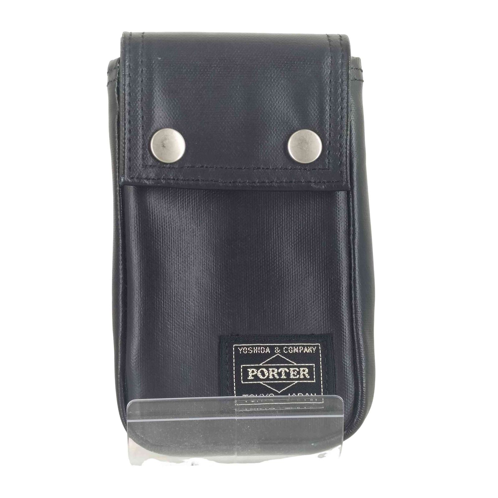 ほぼ未使用】PORTER ポーチ ブラック ポーター ポーター PORTER