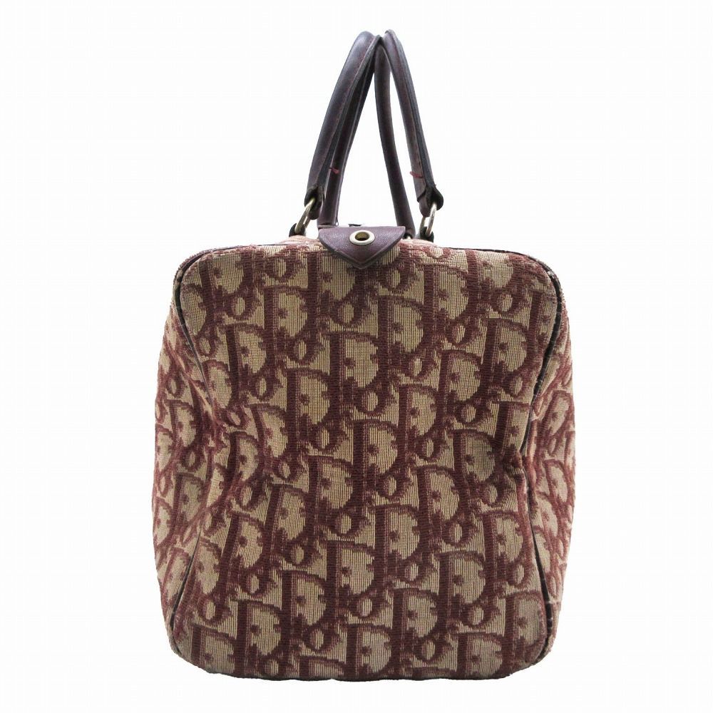 Diorトロッターミニボストン Christian Dior クリスチャン ディオール