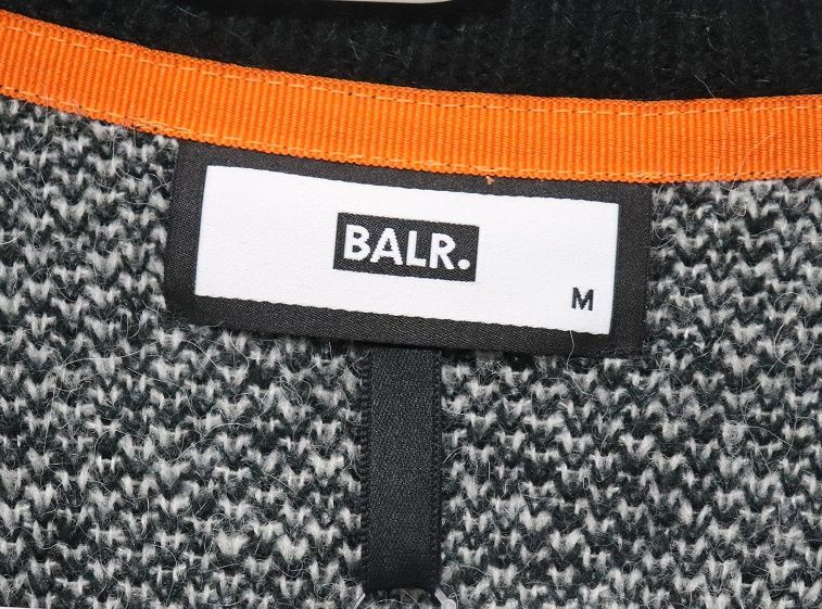 BALR.ボーラー新品メンズアルパカ混カーディガンMサンプル伊製 - メルカリ