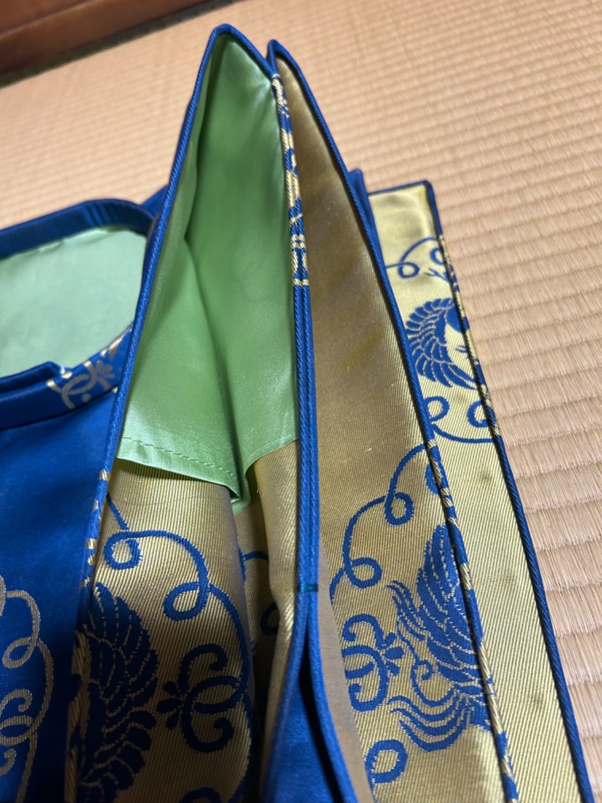 袖裏羽二重付 平露紐