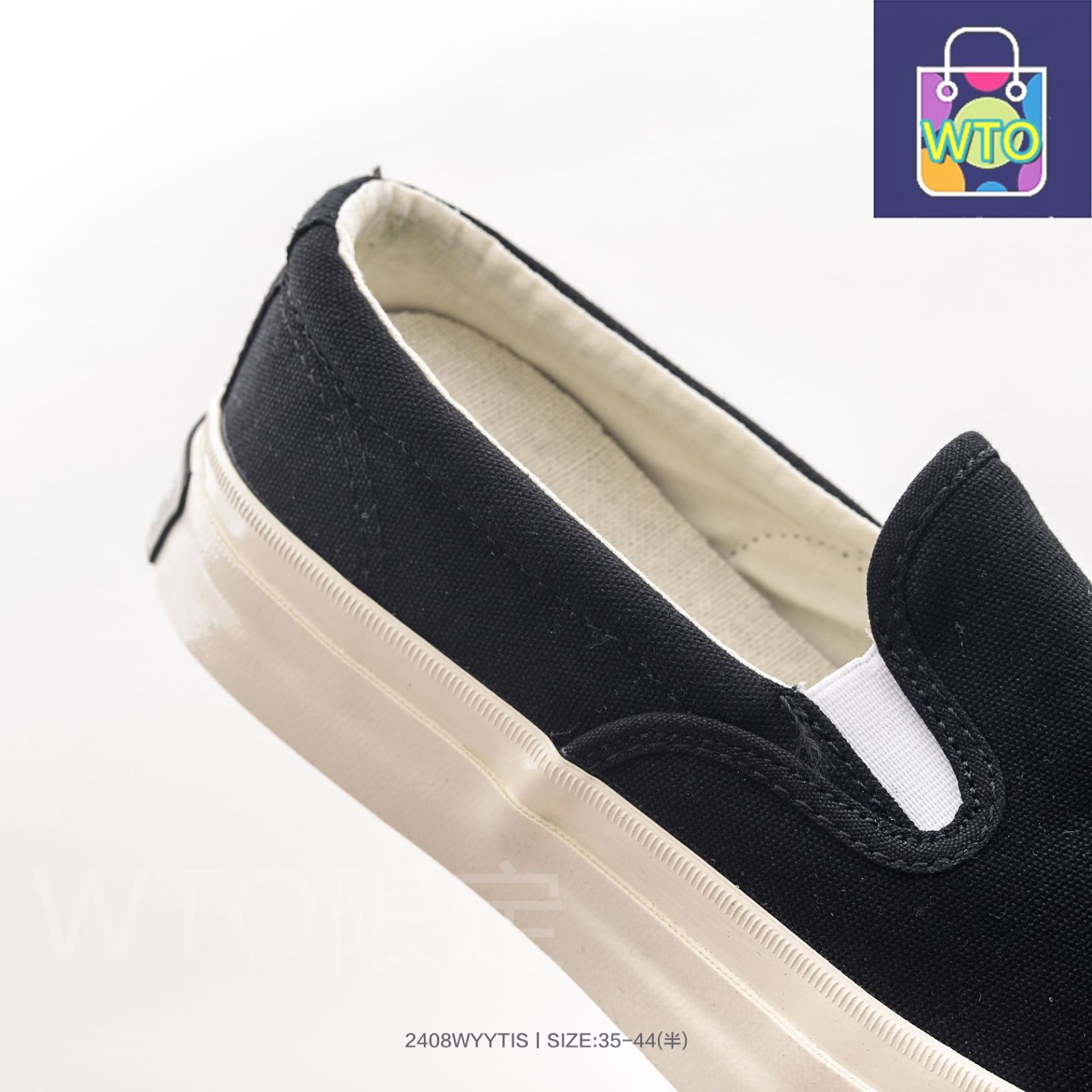  今日 Converse Deck Star Slip On 67 Black White 日版 ロートップ キャンバス レジャー スニーカー 在庫 の な価格です -WTO輸入2 スニーカー キッズシューズ