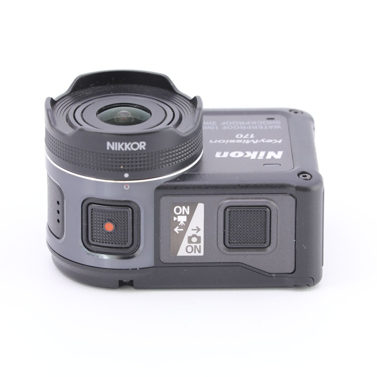 Nikon 防水アクションカメラ KeyMission 360 BK ブラック :B01LY82DC3