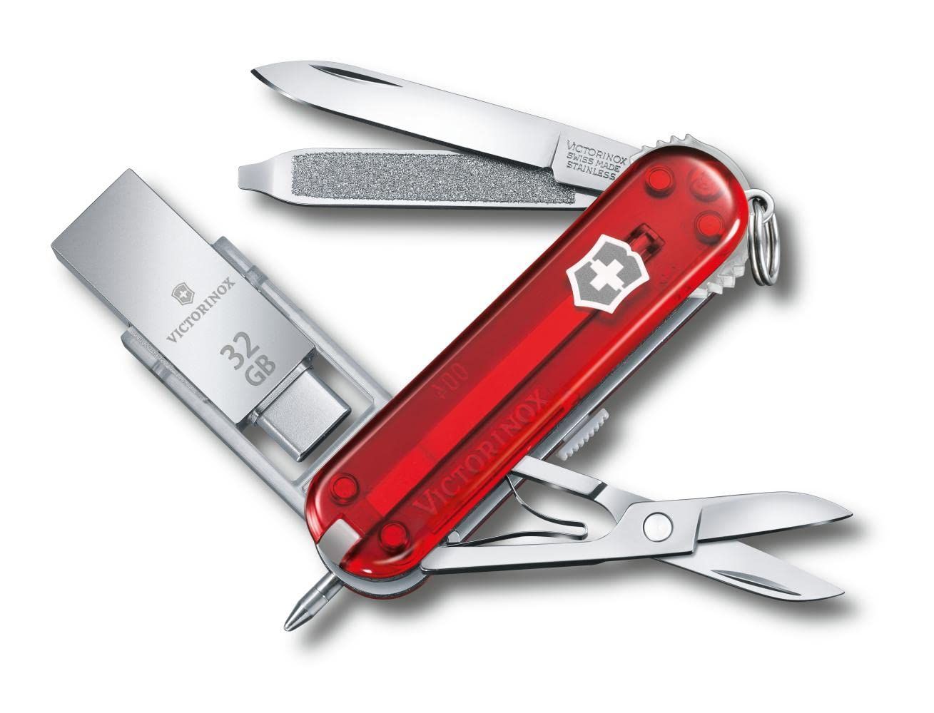 VICTORINOX ビクトリノックス ビクトリノックス work 32GB USBメモリ マルチツール USB3.1 - USB3.0 正規品 4.6235.TG32B1