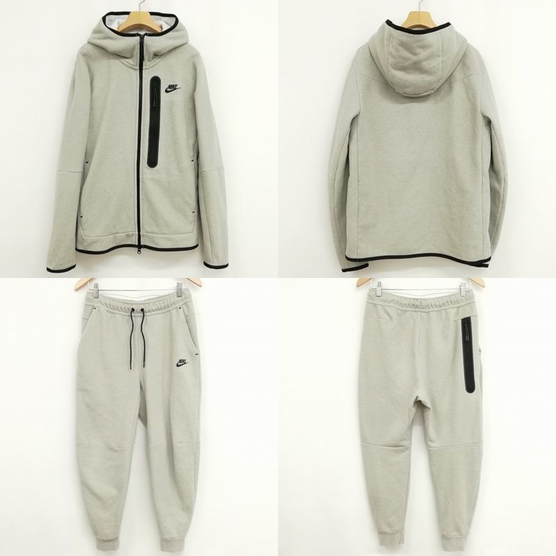 ナイキ NIKE DQ4802-016 / DQ4809-016 テックフリース セットアップ