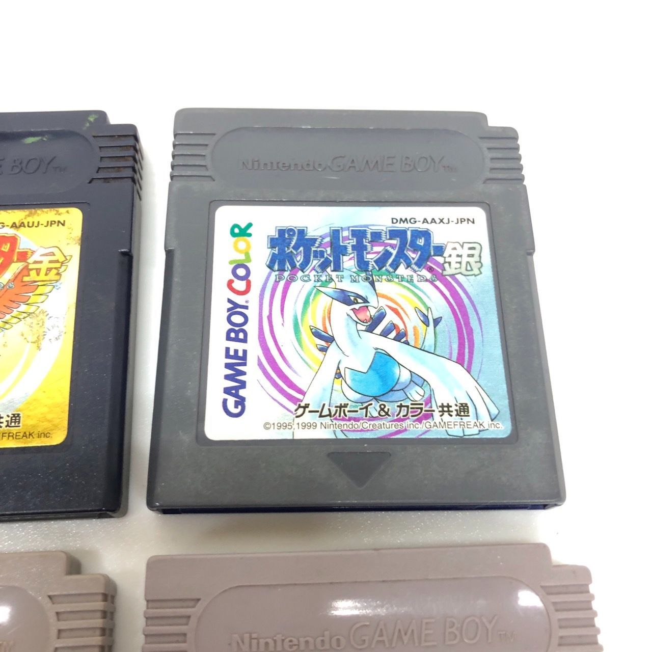 ジャンク POKEMON ポケットモンスター ゲームボーイ ソフト 7点