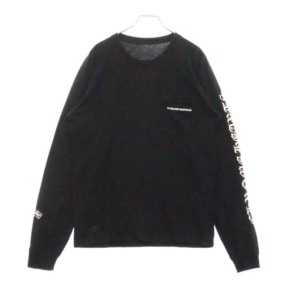 CHROME HEARTS (クロムハーツ) Fuck You L/S Pocket Tee