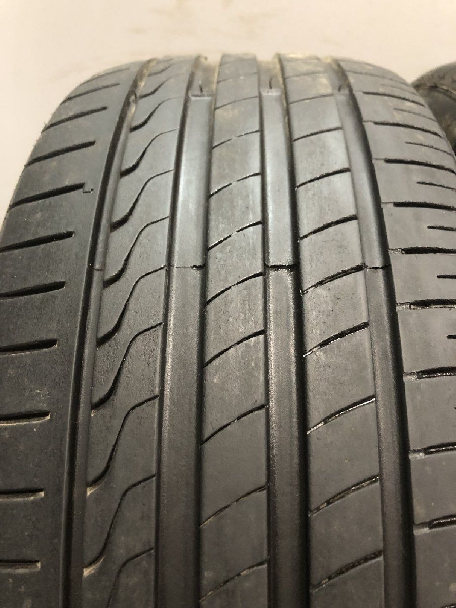 MINERVA F205 245/45ZR18 18インチ 夏タイヤ 4本 22年製 バリ溝 audi