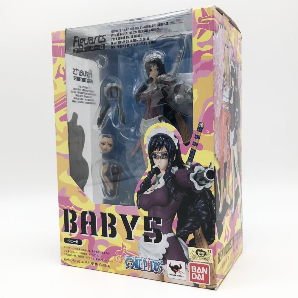 【中古】開封 バンダイ ONE PIECE ワンピース Figuarts ZERO フィギュアーツゼロ ベビー5[17]
