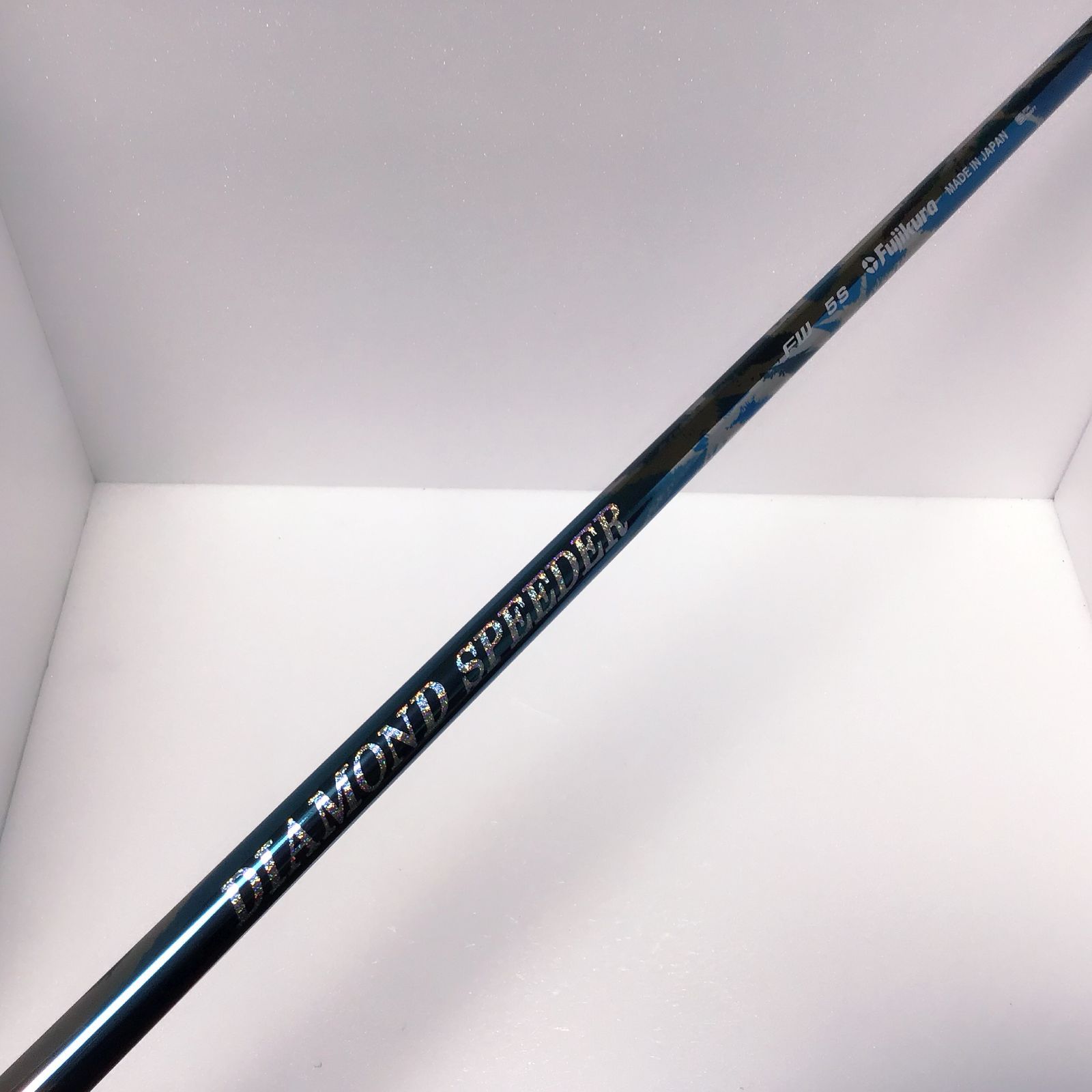 DIAMOND Speeder F.W. シャフト S 5w用 Fujikura Diamond Speeder 5 Graphite Shaft + Adapter & Grip