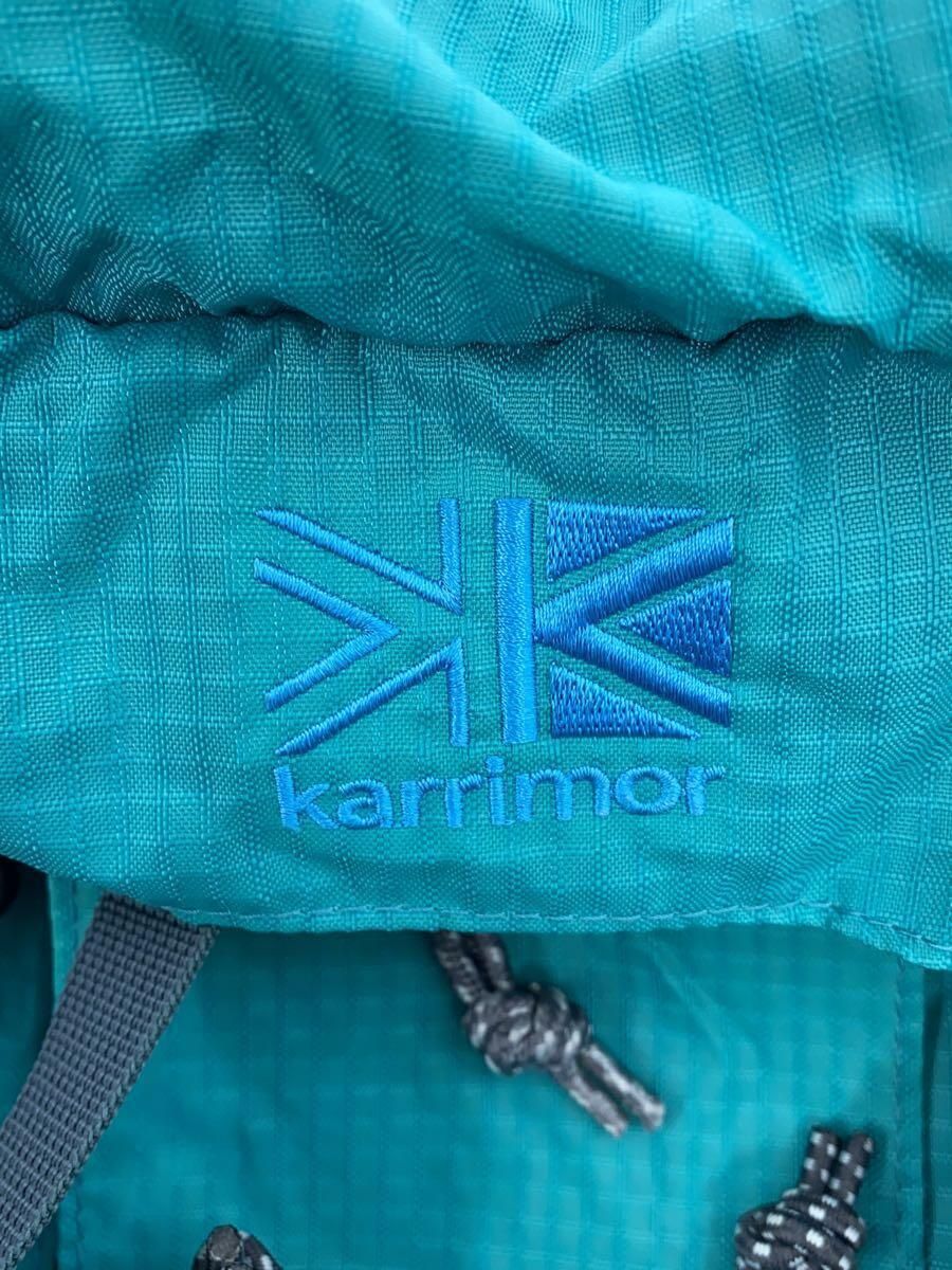 KARRIMOR リュック ナイロン ブルー 無地