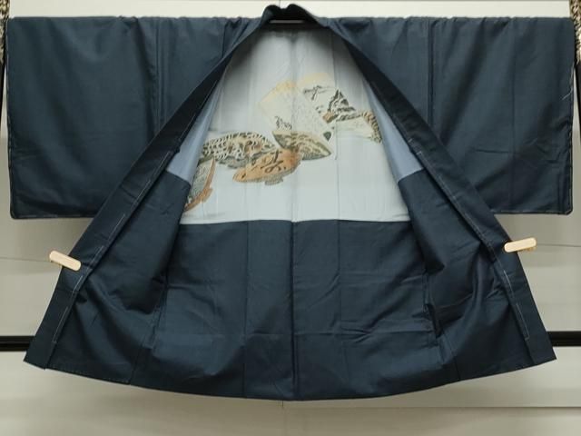 平和屋着物●男性 紬