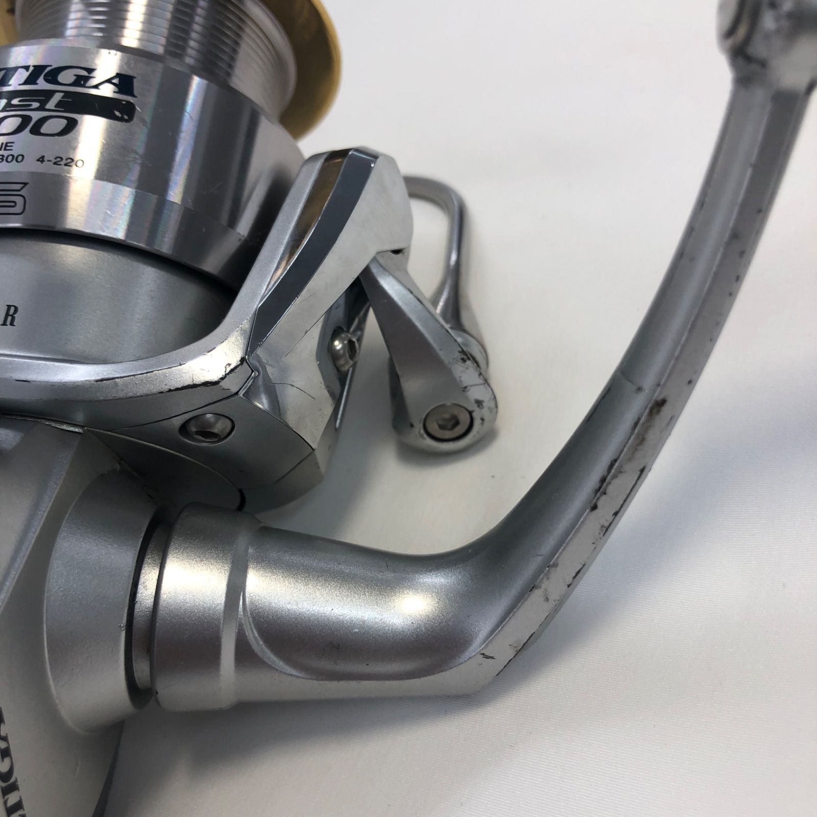 Daiwa SALTIGA blast ダイワ ソルティガブラスト 4000 スピニング