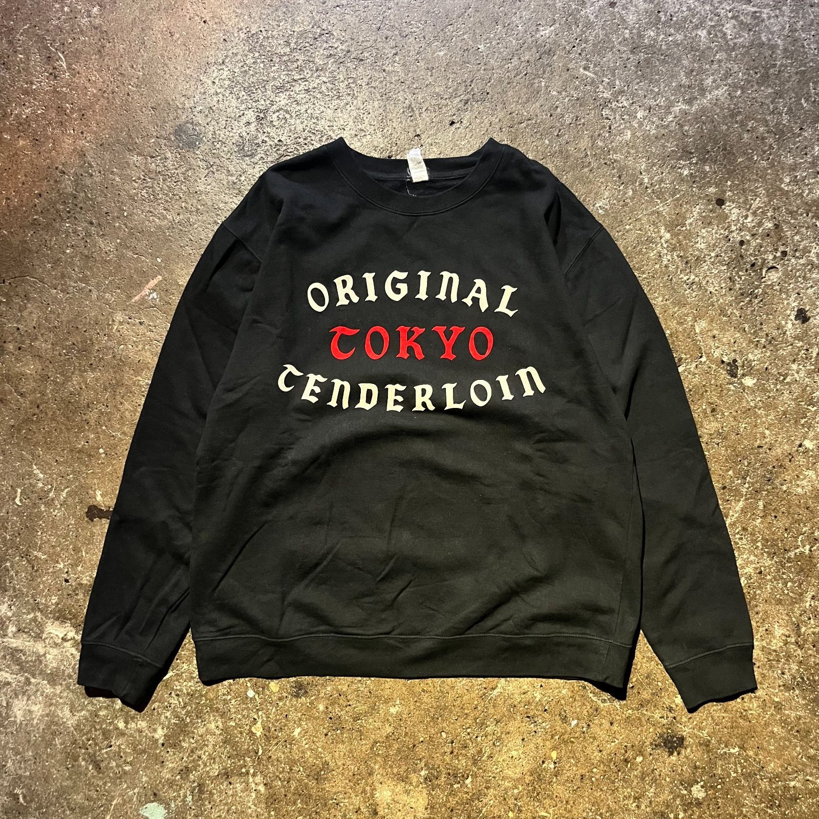 TENDERLOIN 本店限定 SWEAT BAD XL テンダーロイン スウェット