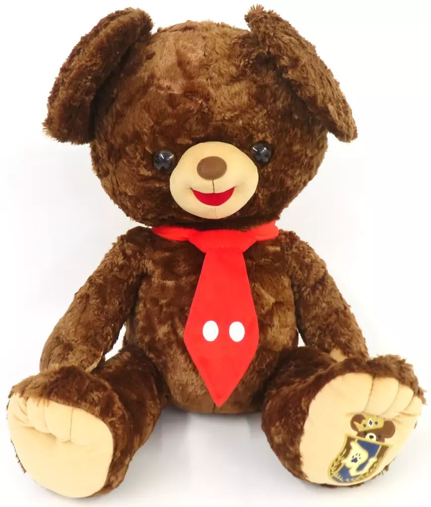 ユニベア　モカ　特大 中古】ぬいぐるみ モカ 特大ぬいぐるみ 「UniBEARsity」 ディズニー