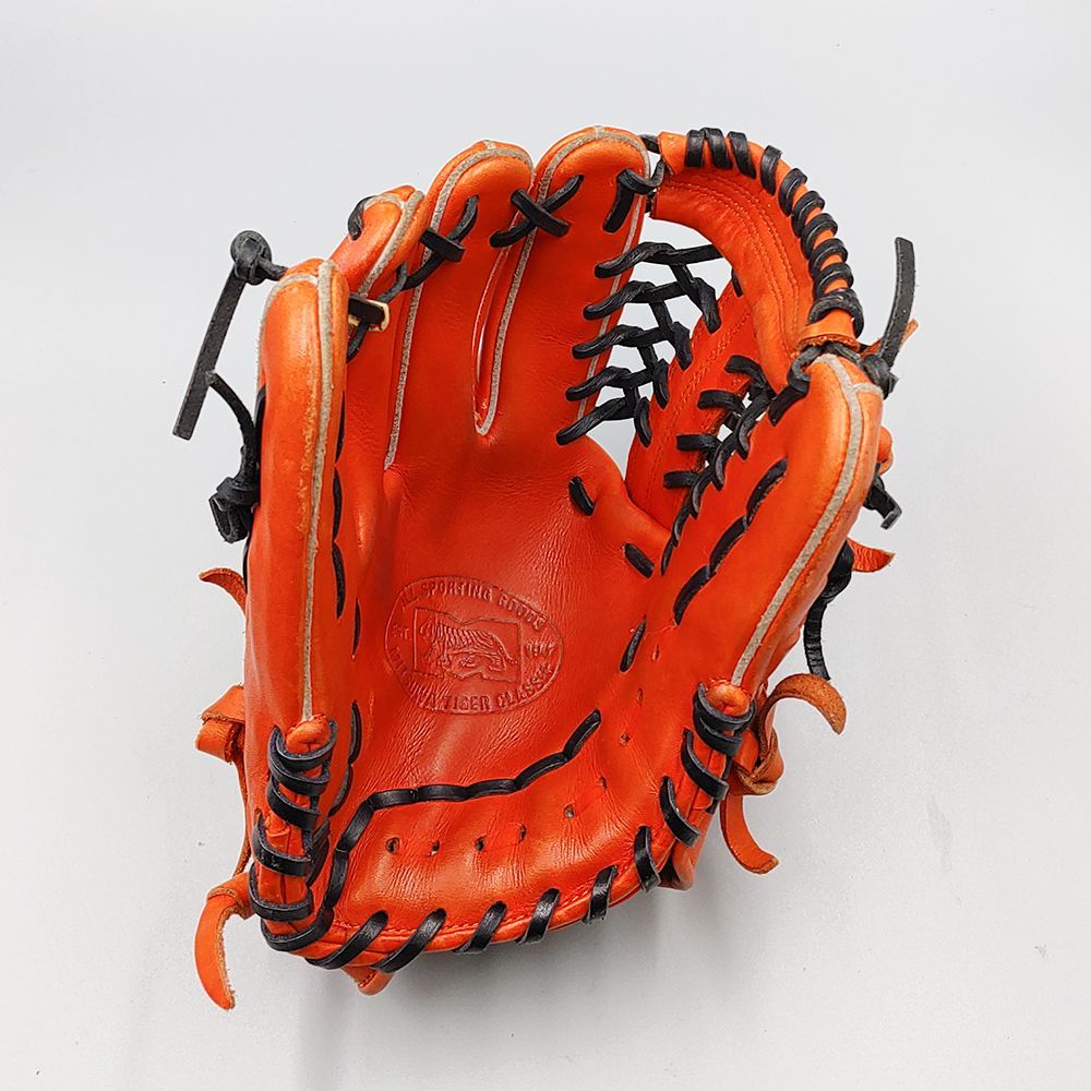 ミツワタイガー　軟式グローブ 美津和タイガー ミツワタイガー MITSUWA TIGER 野球 一般軟式