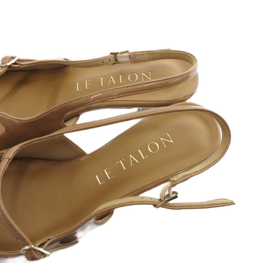ルタロン Le Talon 24AW パンプス フロントストラップ バック