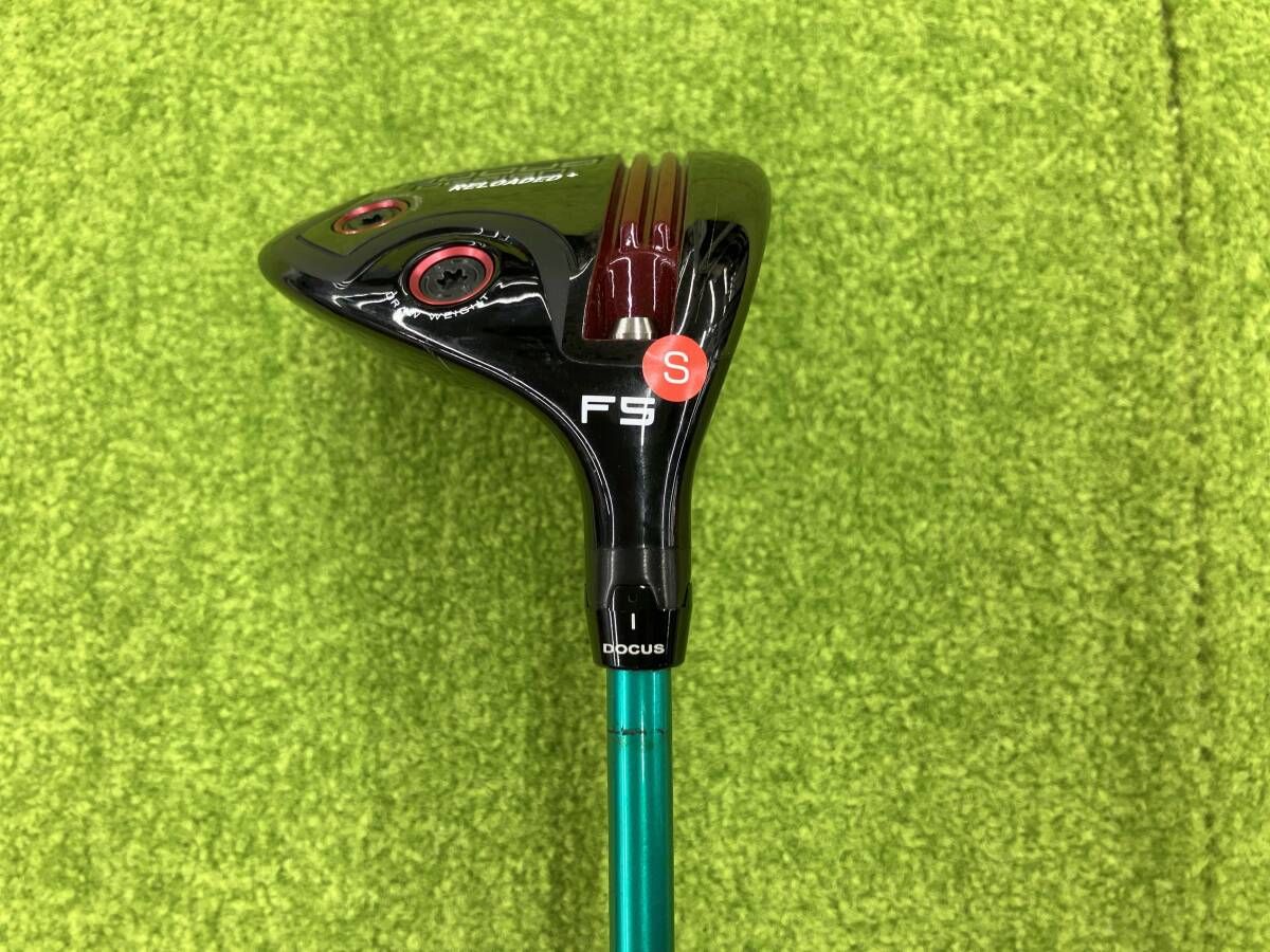 ドゥーカス フェアウェイウッド ロフト角不明 VIZARD EX-A 65 フレックスS