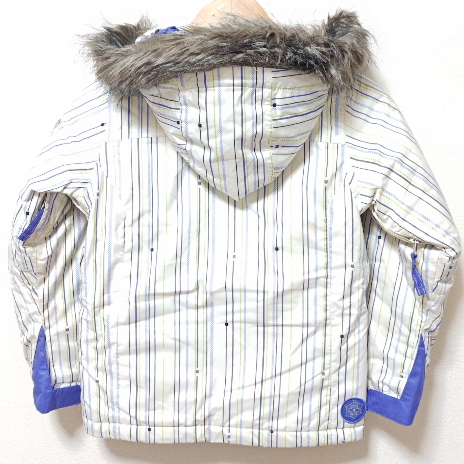 Burton 子供用ウェア Sサイズ ストライプ 【公式通販】