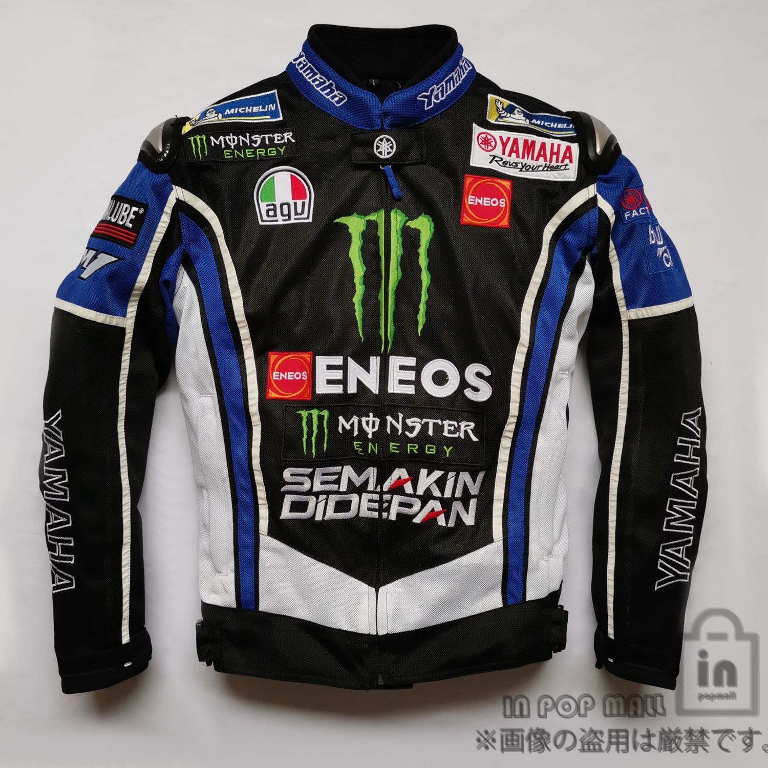 カワサキ バイク用 ジャケット Kawasaki グリーンジャケット Kawasaki