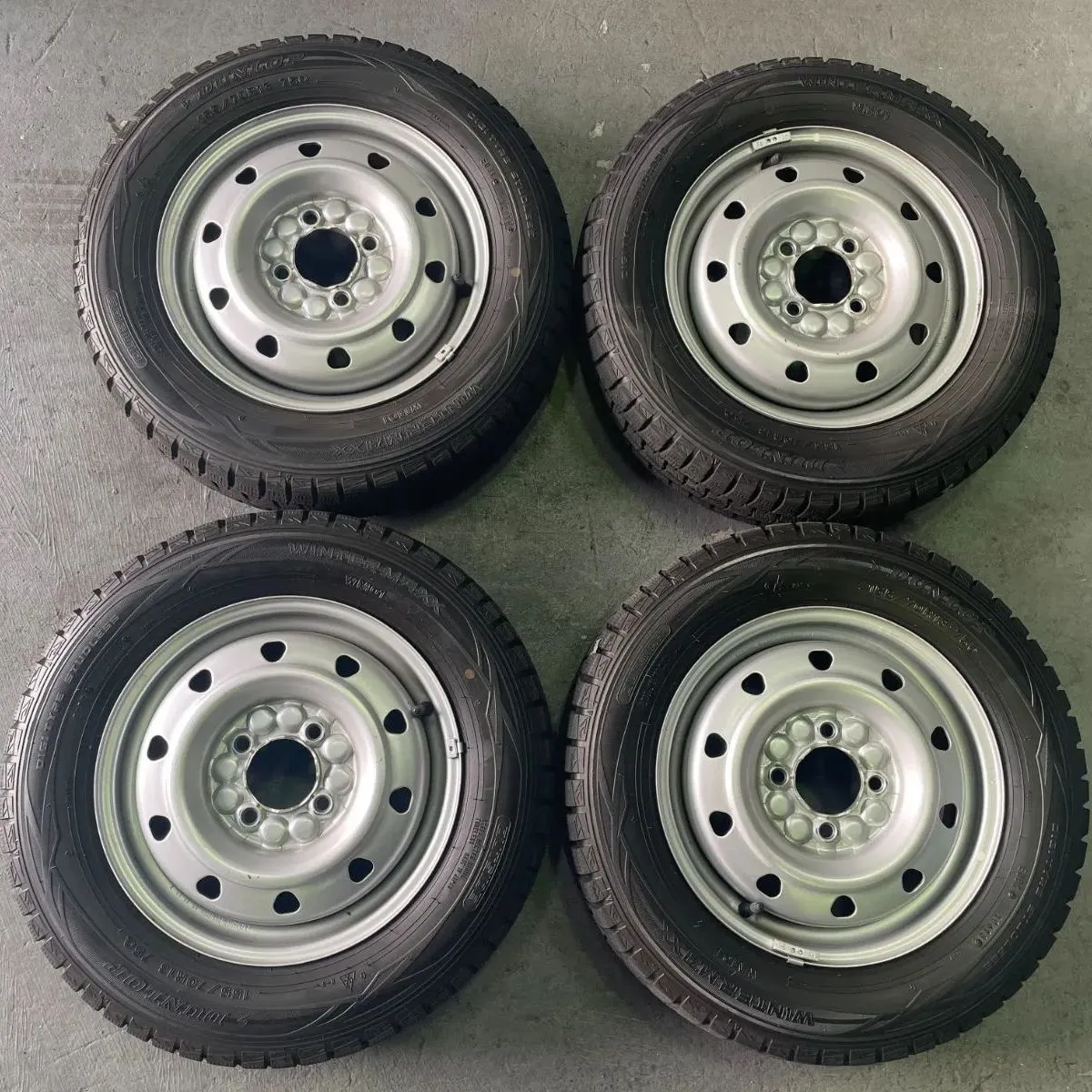 2025年最新】155/70r13 スタッドレス ホイールセットの人気アイテム