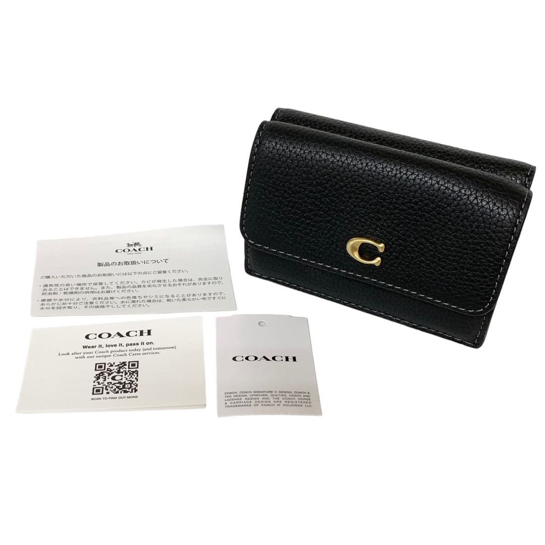 未使用品】COACH コーチ ミニトライフィールド ウォレット CM437 店舗併売品 KON - メルカリ