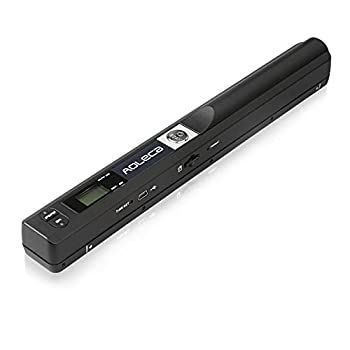 非常に良い ハンディスキャナー Aoleca モバイルスキャナ スキャナー jpg pdf A4用紙 本 書籍 写真 名刺など 簡単にデータ化 自炊 最適ポータブルスキャナ