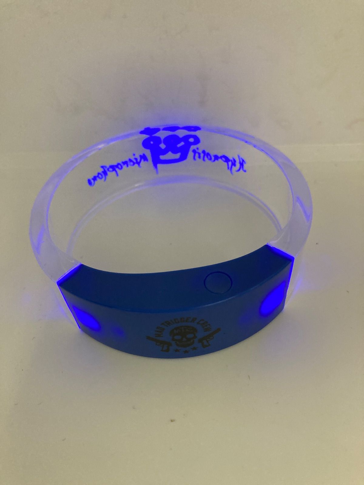 【レア】ヒプノシスマイク どついたれ本舗 バングルライト LEDリストバンド ヒプノシスマイク どついたれ本舗 バングルライト LEDリストバンド